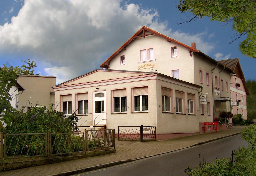 Hotel Kirchner Tharandt Exterior foto